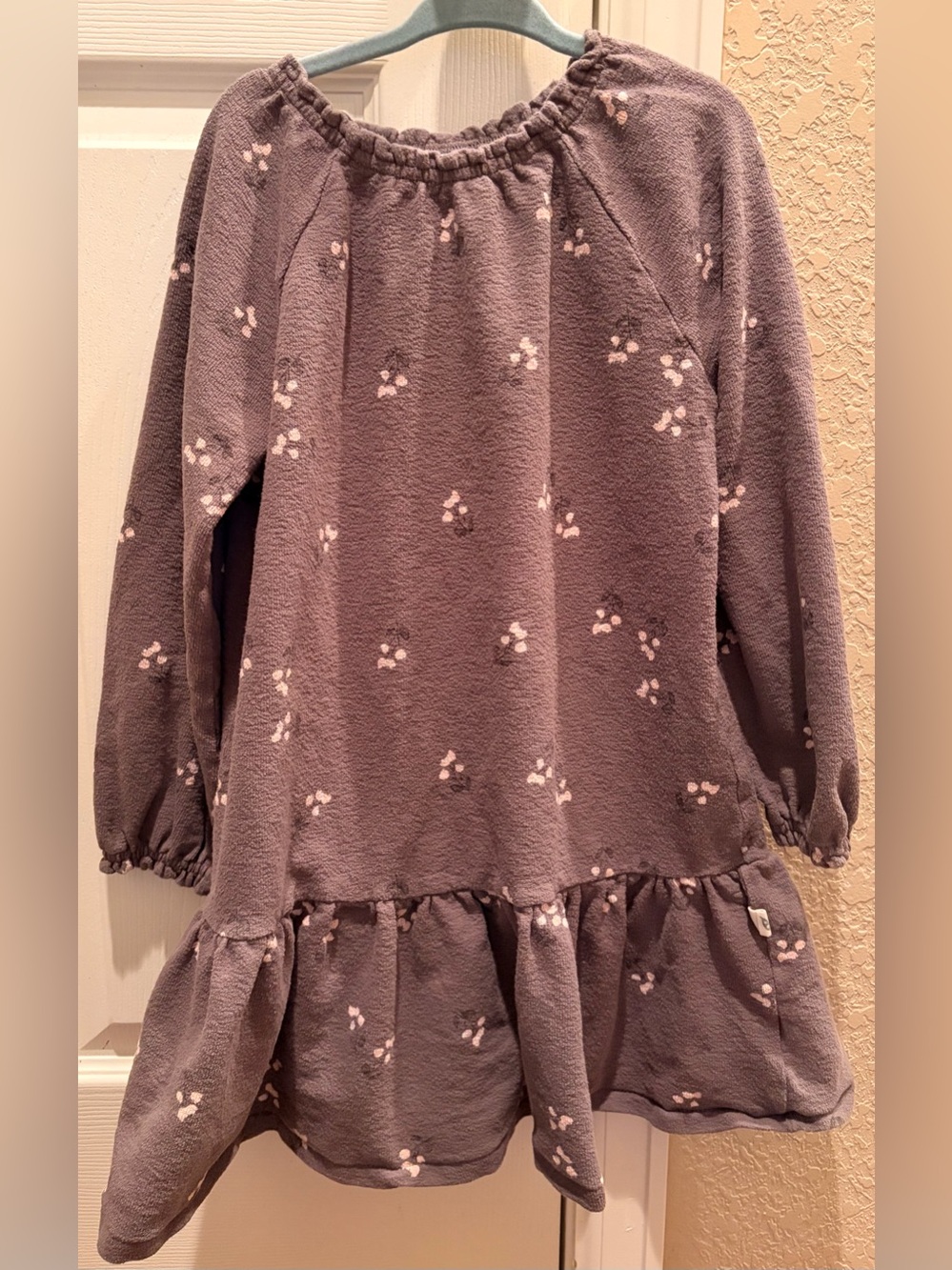 Easy-peasy Girls' Long Sleeve Casual Dress